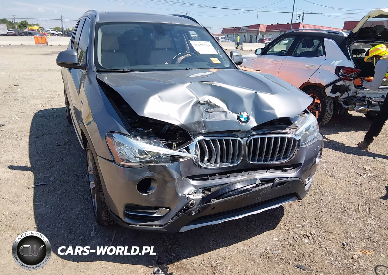 2016 BMW X3 xDrive28I VIN:5UXWX9C55G0D91305 - 6