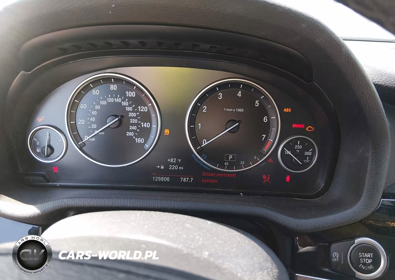 2016 BMW X3 xDrive28I VIN:5UXWX9C55G0D91305 - 7