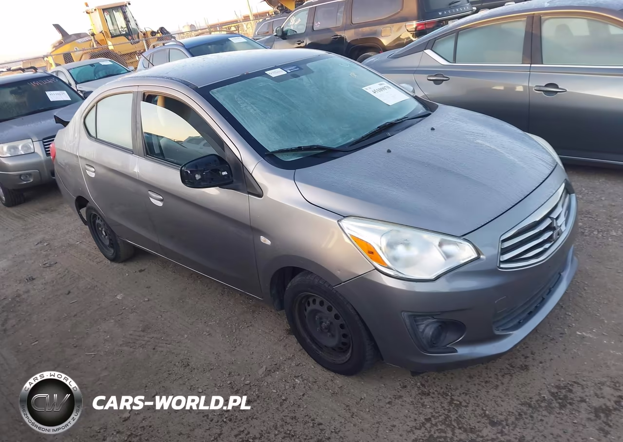 2017 Mitsubishi Mirage G4 Es