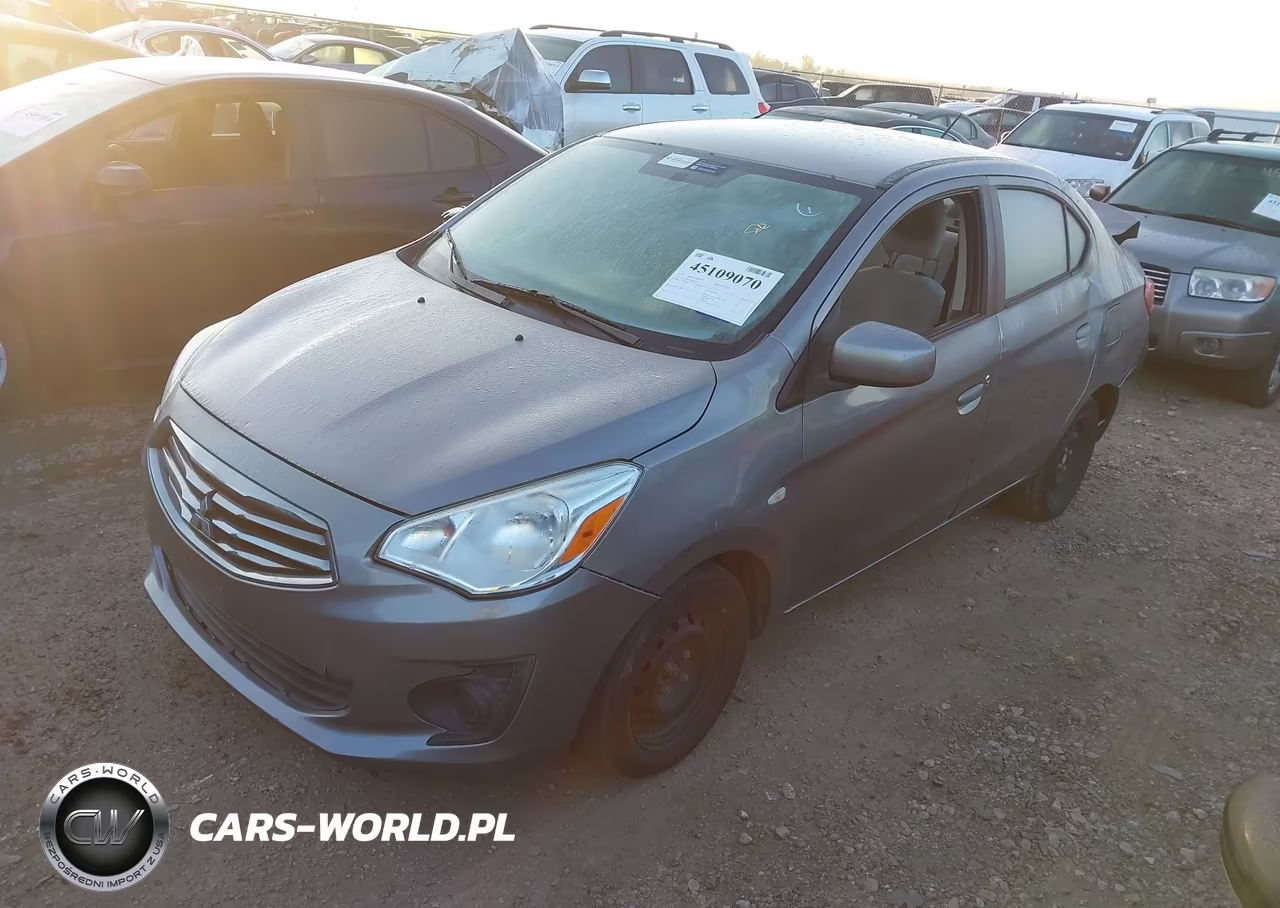 2017 Mitsubishi Mirage G4 Es VIN:ML32F3FJ2HHF07512 - 2