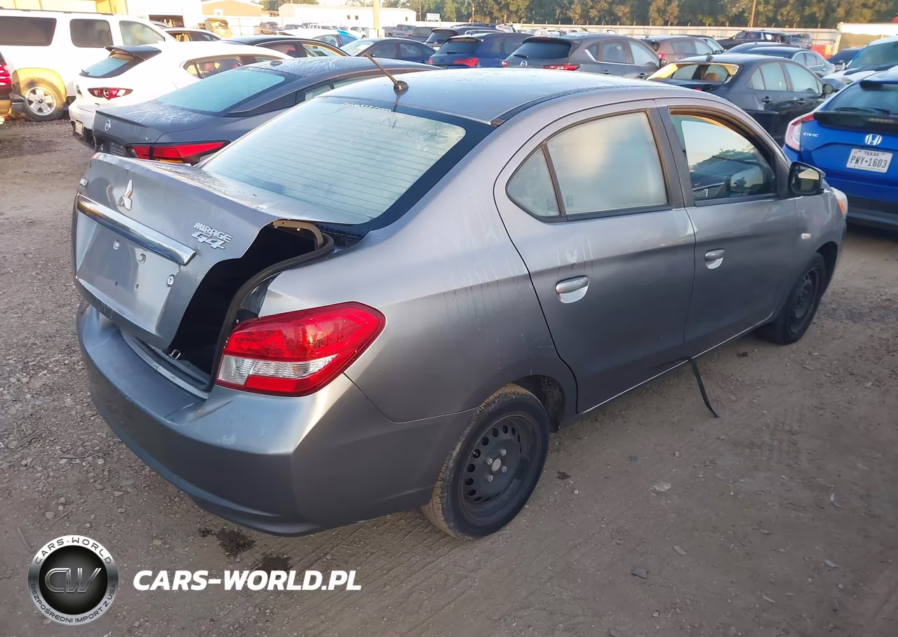 2017 Mitsubishi Mirage G4 Es VIN:ML32F3FJ2HHF07512 - 4