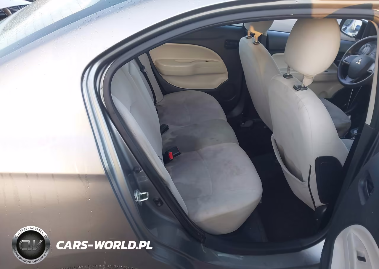 2017 Mitsubishi Mirage G4 Es VIN:ML32F3FJ2HHF07512 - 8