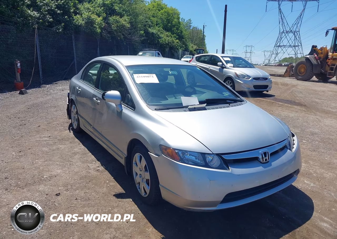 2007 Honda Civic Lx