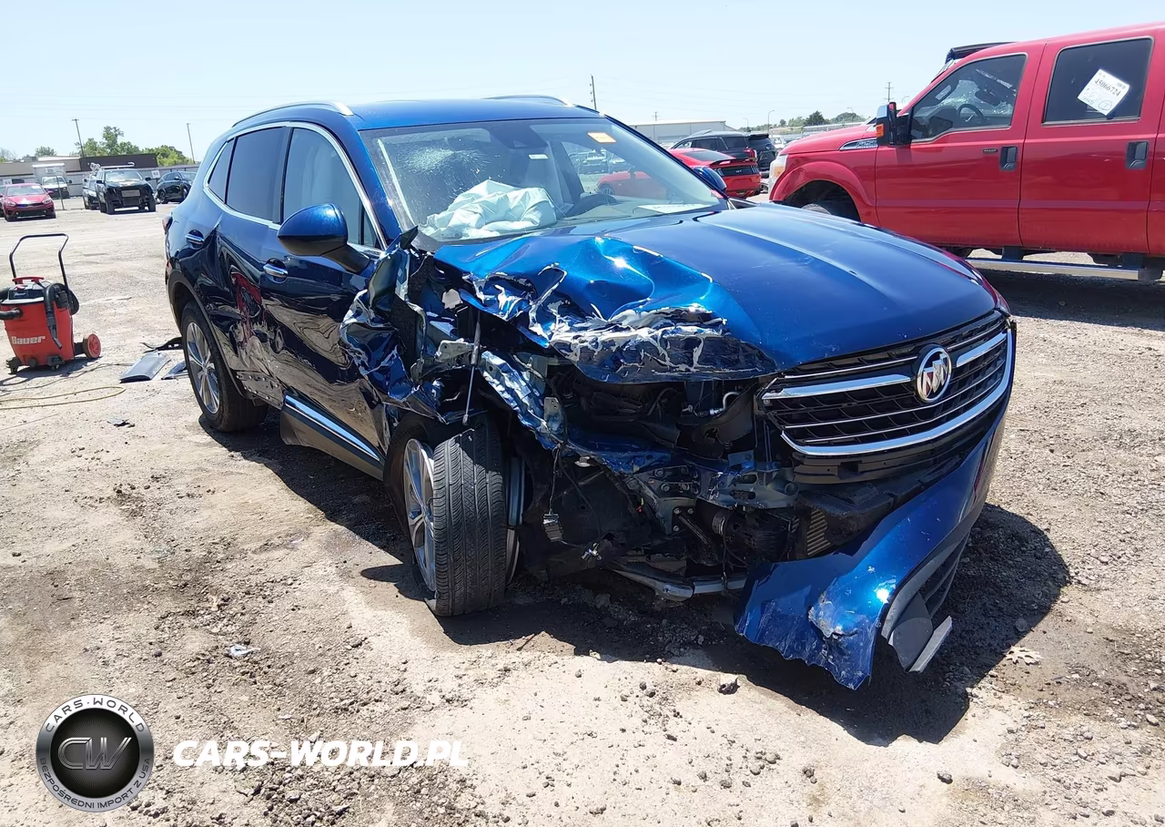 2023 Buick Envision Preferred Fwd – zdjęcie 1 z 17