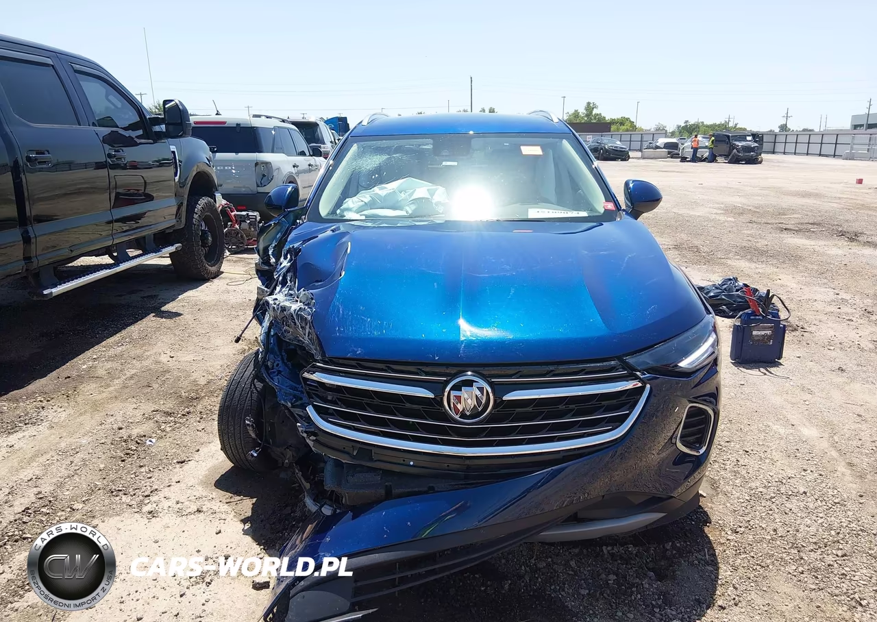 2023 Buick Envision Preferred Fwd VIN:LRBAZLR49PD054240 - 13