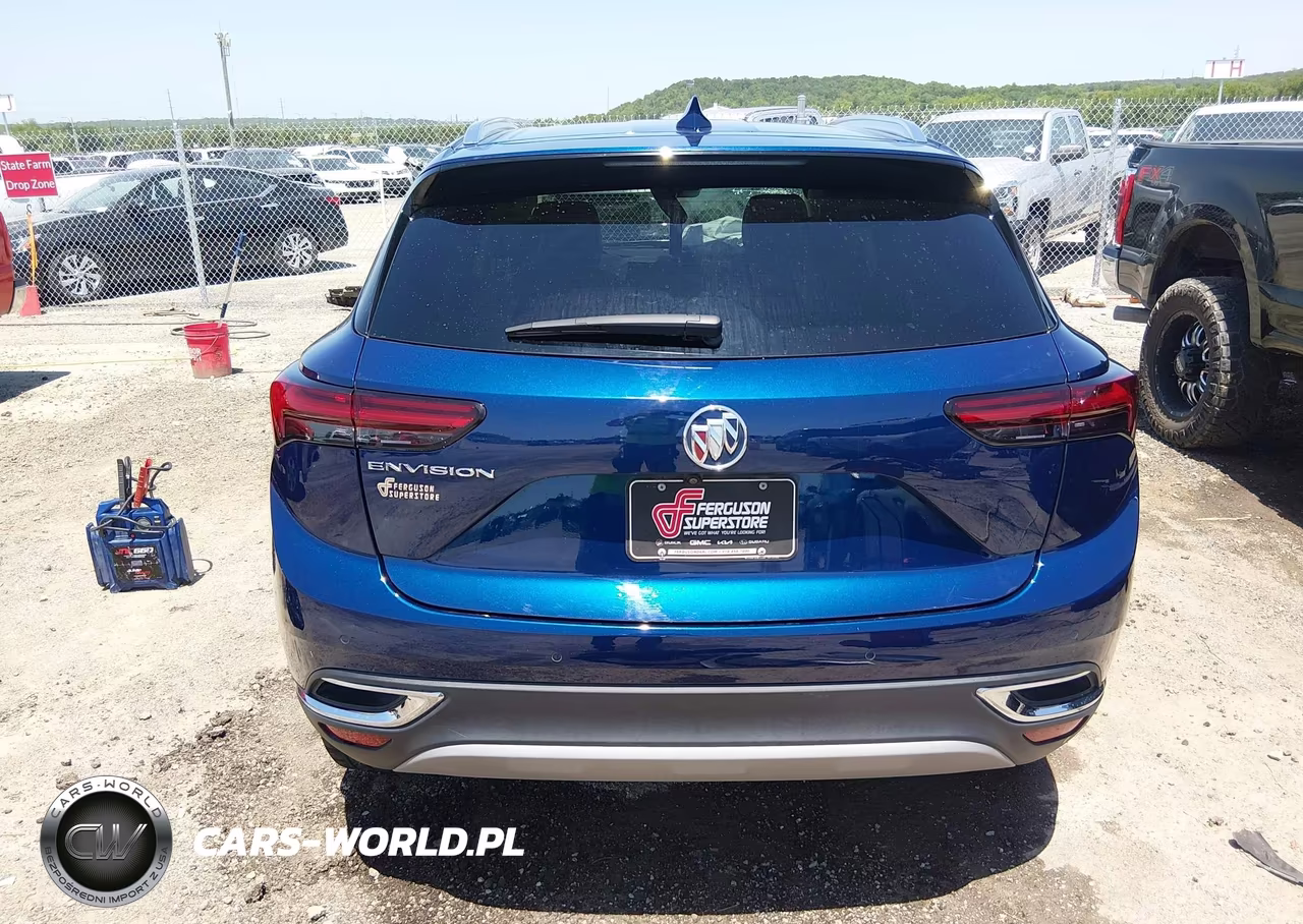 2023 Buick Envision Preferred Fwd VIN:LRBAZLR49PD054240 - 17