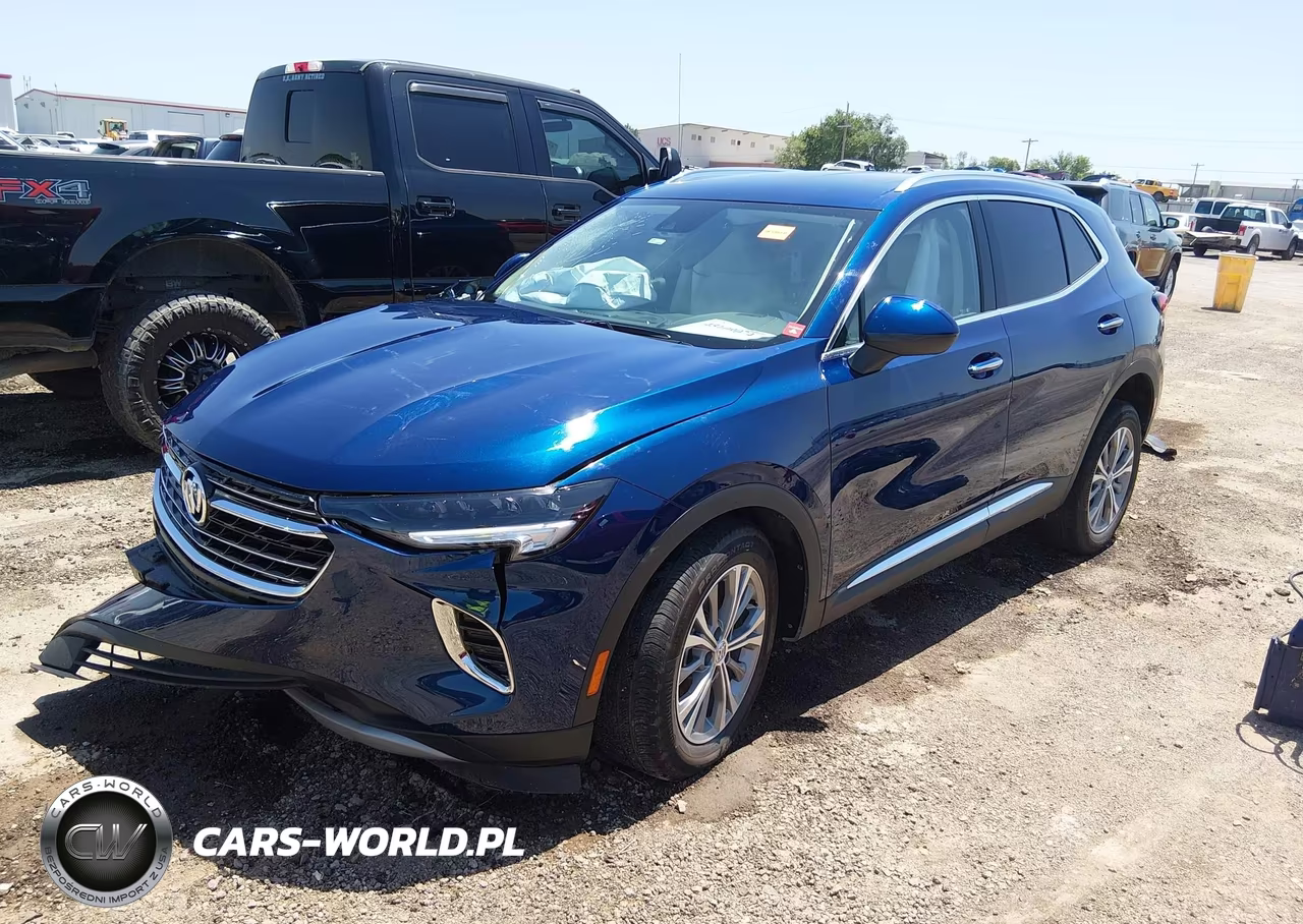 2023 Buick Envision Preferred Fwd VIN:LRBAZLR49PD054240 - 2