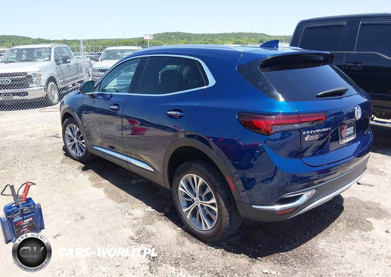 2023 Buick Envision Preferred Fwd VIN:LRBAZLR49PD054240 - 3