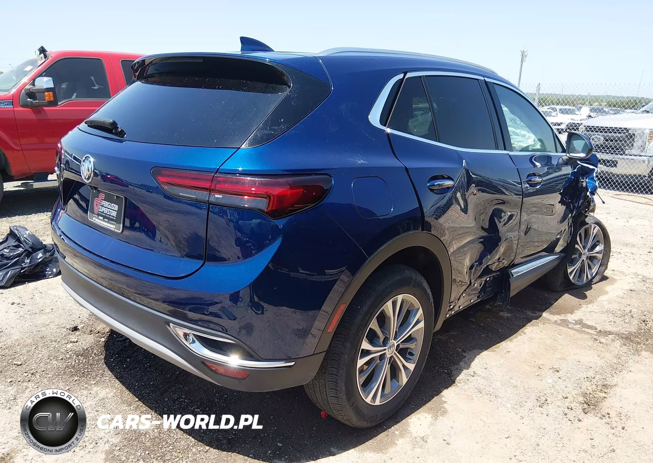 2023 Buick Envision Preferred Fwd VIN:LRBAZLR49PD054240 - 4