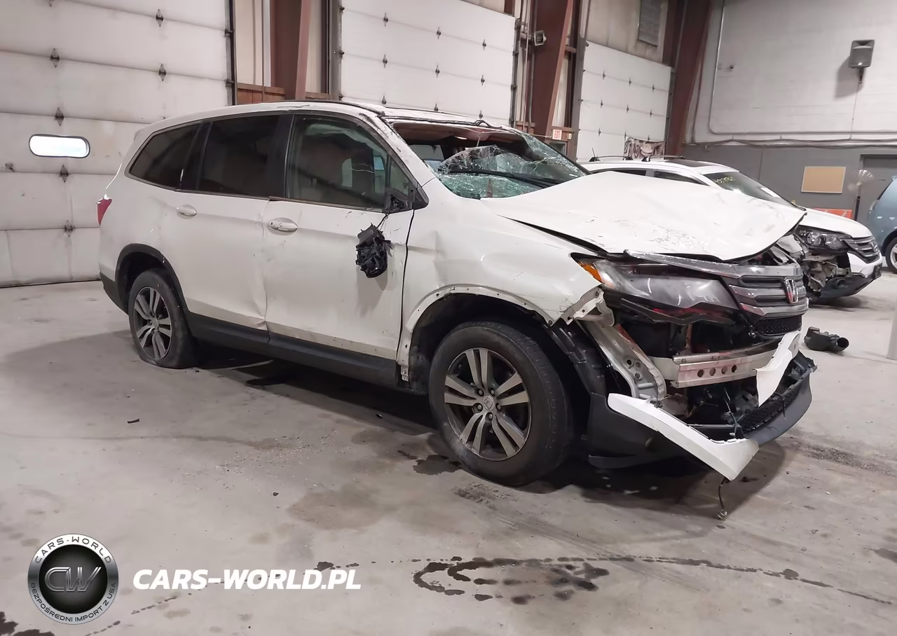 2016 Honda Pilot Ex-L – zdjęcie 1 z 16