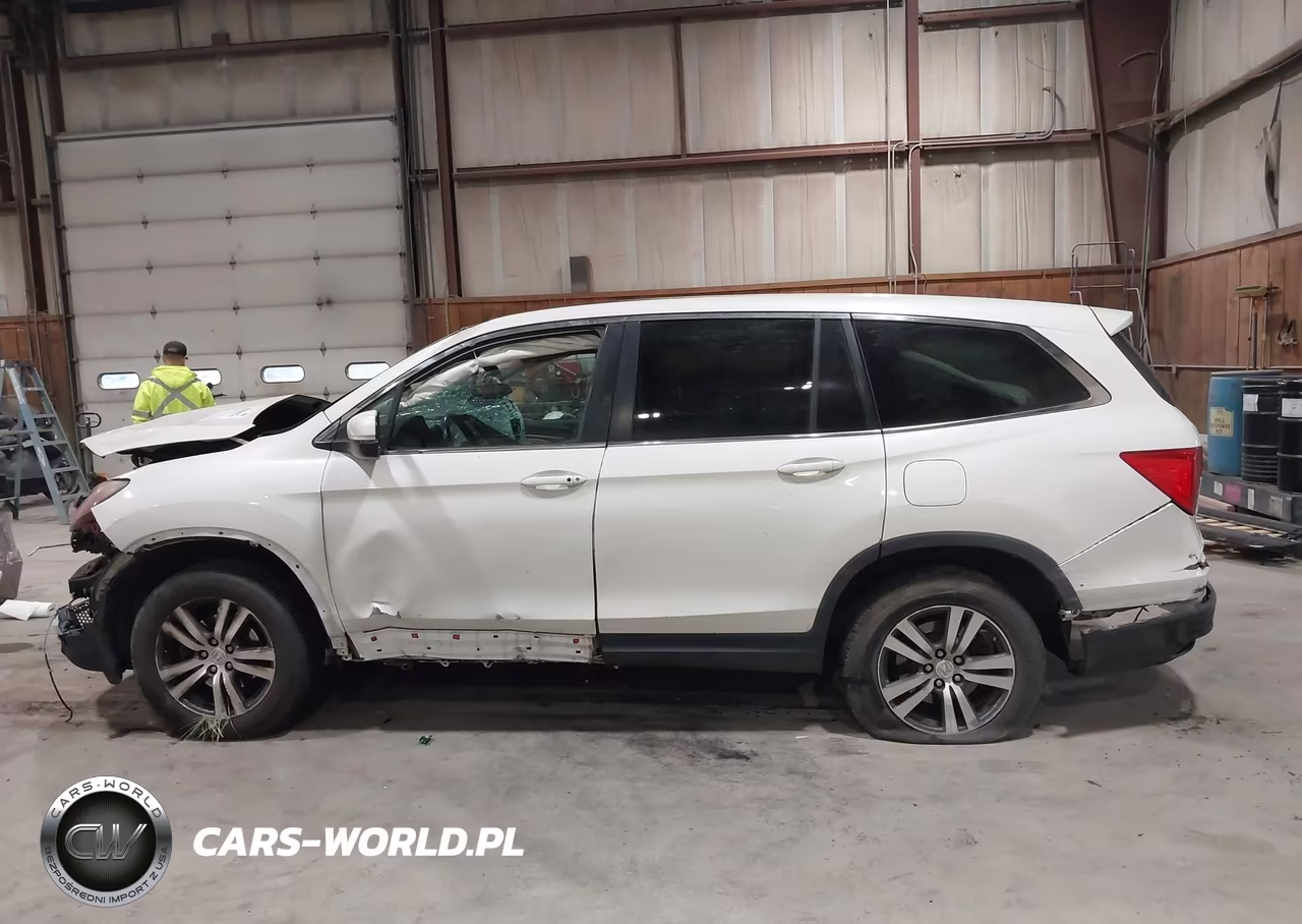 2016 Honda Pilot Ex-L VIN:5FNYF6H53GB025572 - 14