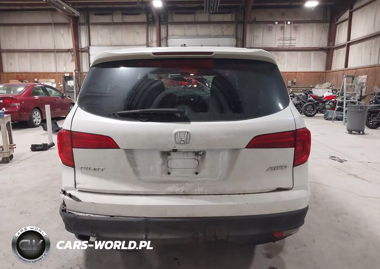 2016 Honda Pilot Ex-L VIN:5FNYF6H53GB025572 - 16