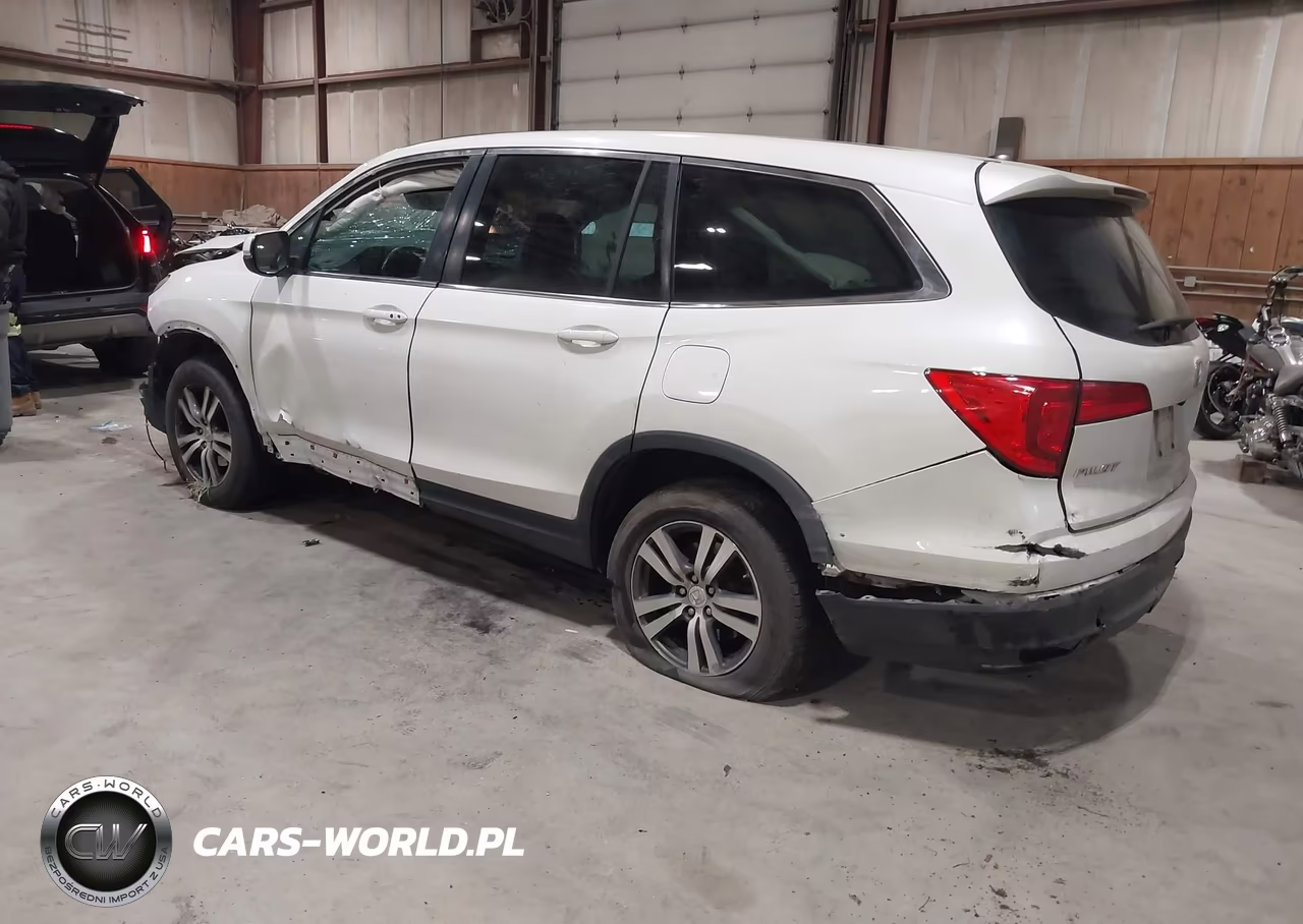 2016 Honda Pilot Ex-L VIN:5FNYF6H53GB025572 - 3
