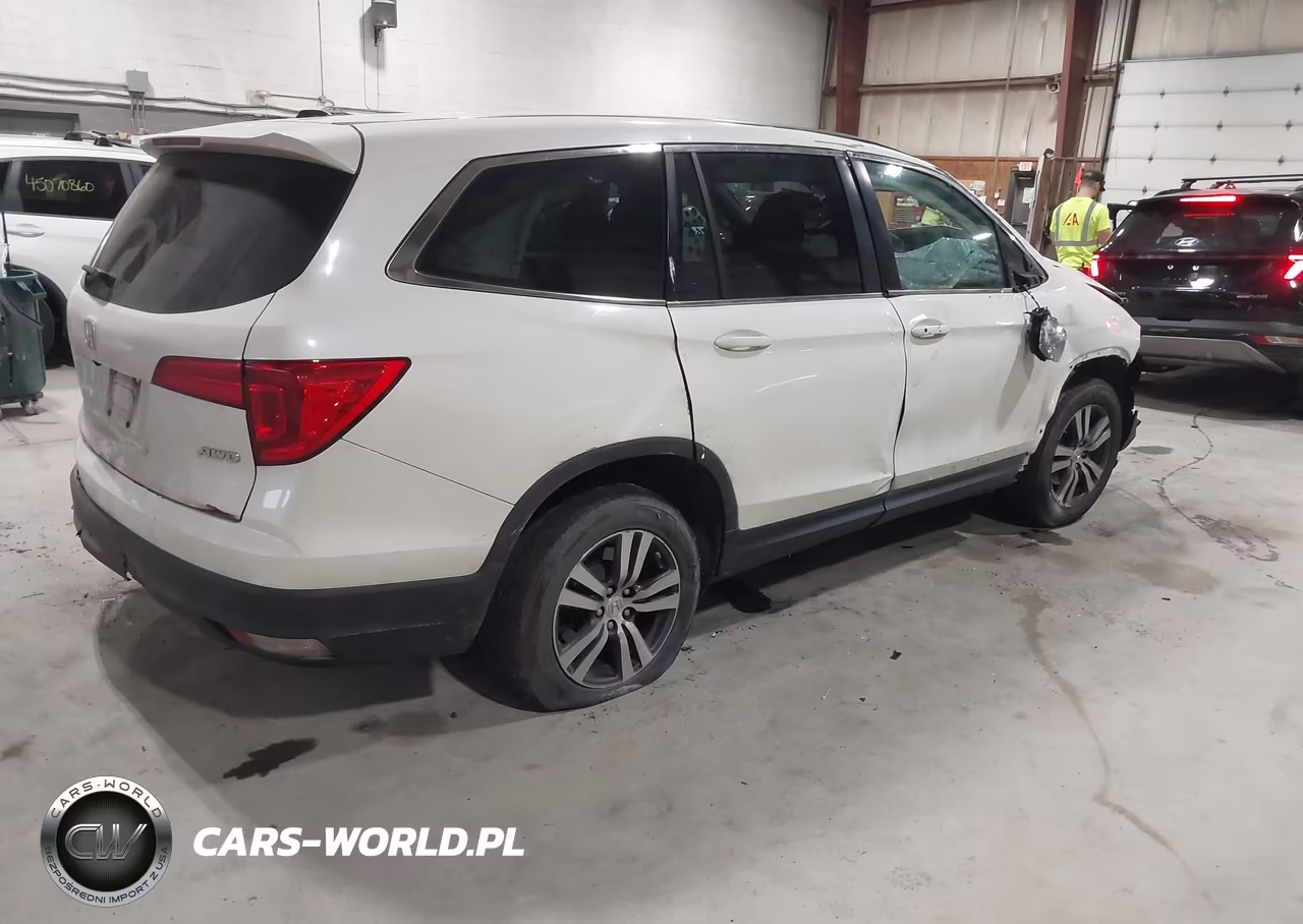 2016 Honda Pilot Ex-L VIN:5FNYF6H53GB025572 - 4