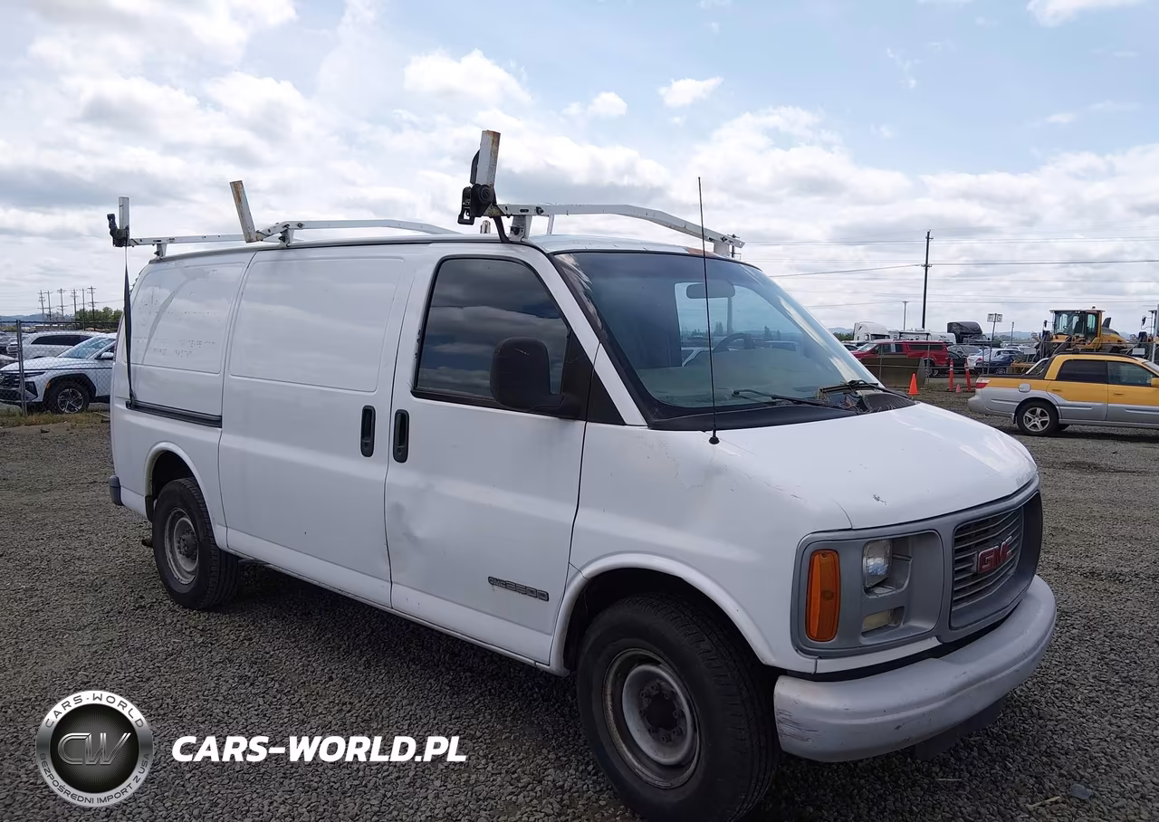2000 GMC Savana Standard