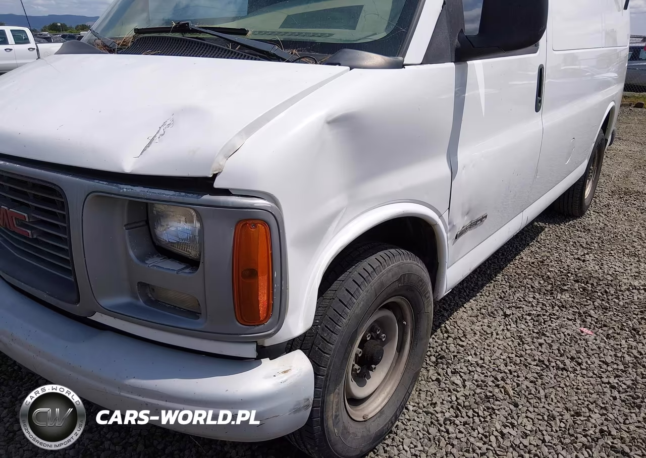 2000 GMC Savana Standard VIN:1GTHG35R1Y1131872 - 13