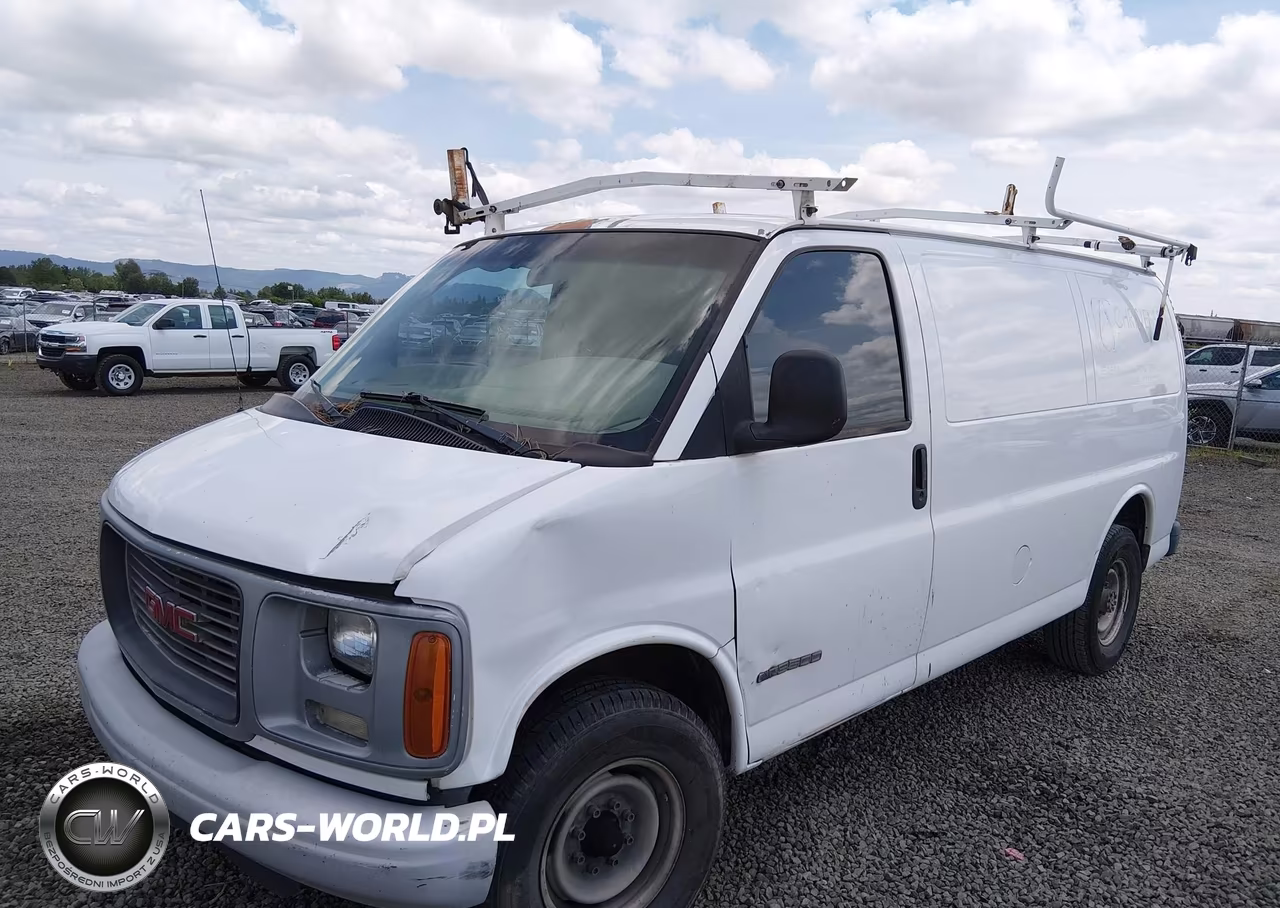2000 GMC Savana Standard VIN:1GTHG35R1Y1131872 - 2