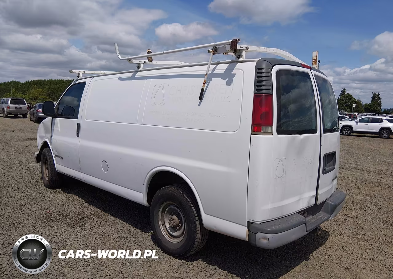 2000 GMC Savana Standard VIN:1GTHG35R1Y1131872 - 3