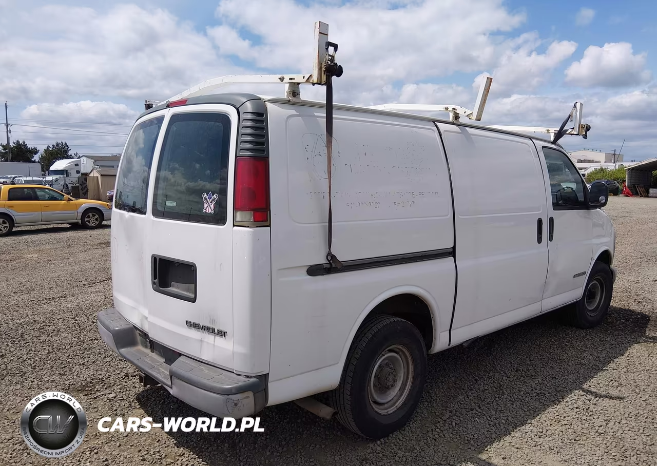 2000 GMC Savana Standard VIN:1GTHG35R1Y1131872 - 4