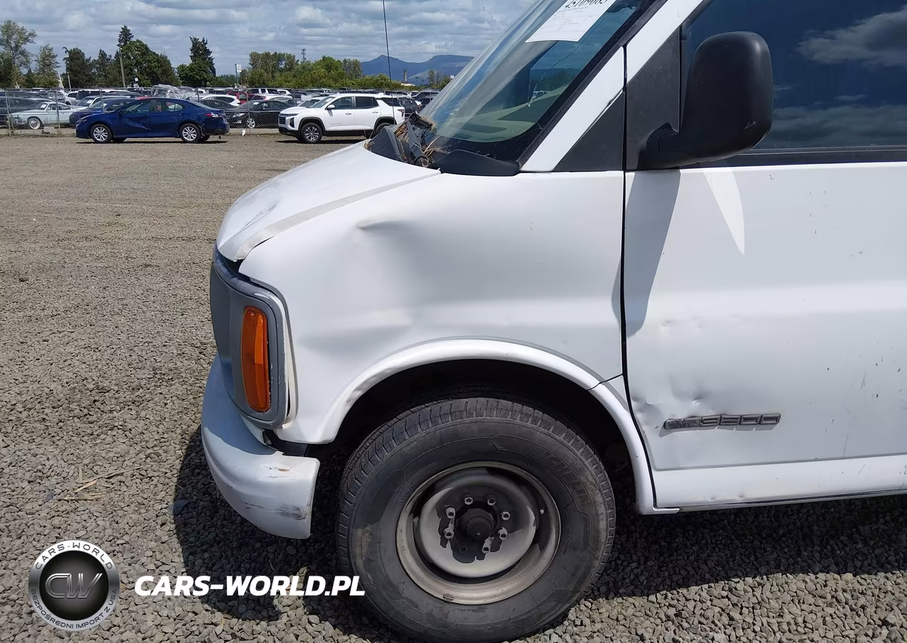 2000 GMC Savana Standard VIN:1GTHG35R1Y1131872 - 6