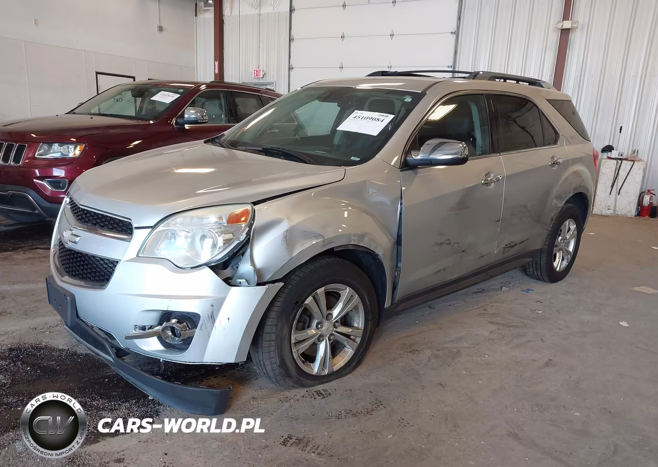 2013 Chevrolet Equinox Ltz VIN:1GNFLGEK2DZ128303 - 2