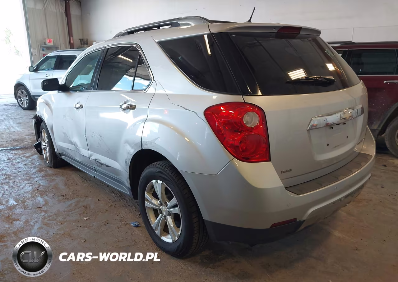 2013 Chevrolet Equinox Ltz VIN:1GNFLGEK2DZ128303 - 3