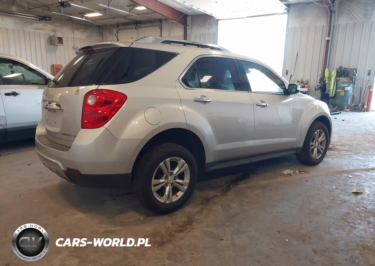 2013 Chevrolet Equinox Ltz VIN:1GNFLGEK2DZ128303 - 4