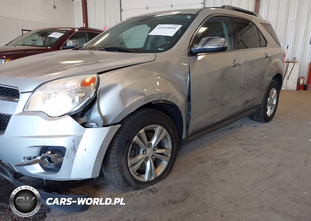 2013 Chevrolet Equinox Ltz VIN:1GNFLGEK2DZ128303 - 6