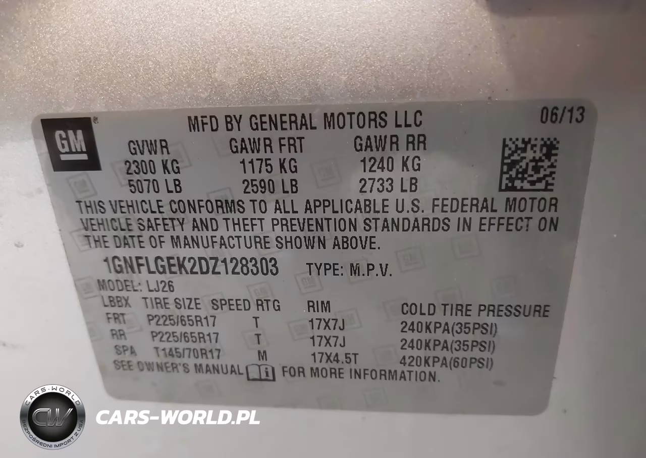 2013 Chevrolet Equinox Ltz VIN:1GNFLGEK2DZ128303 - 9