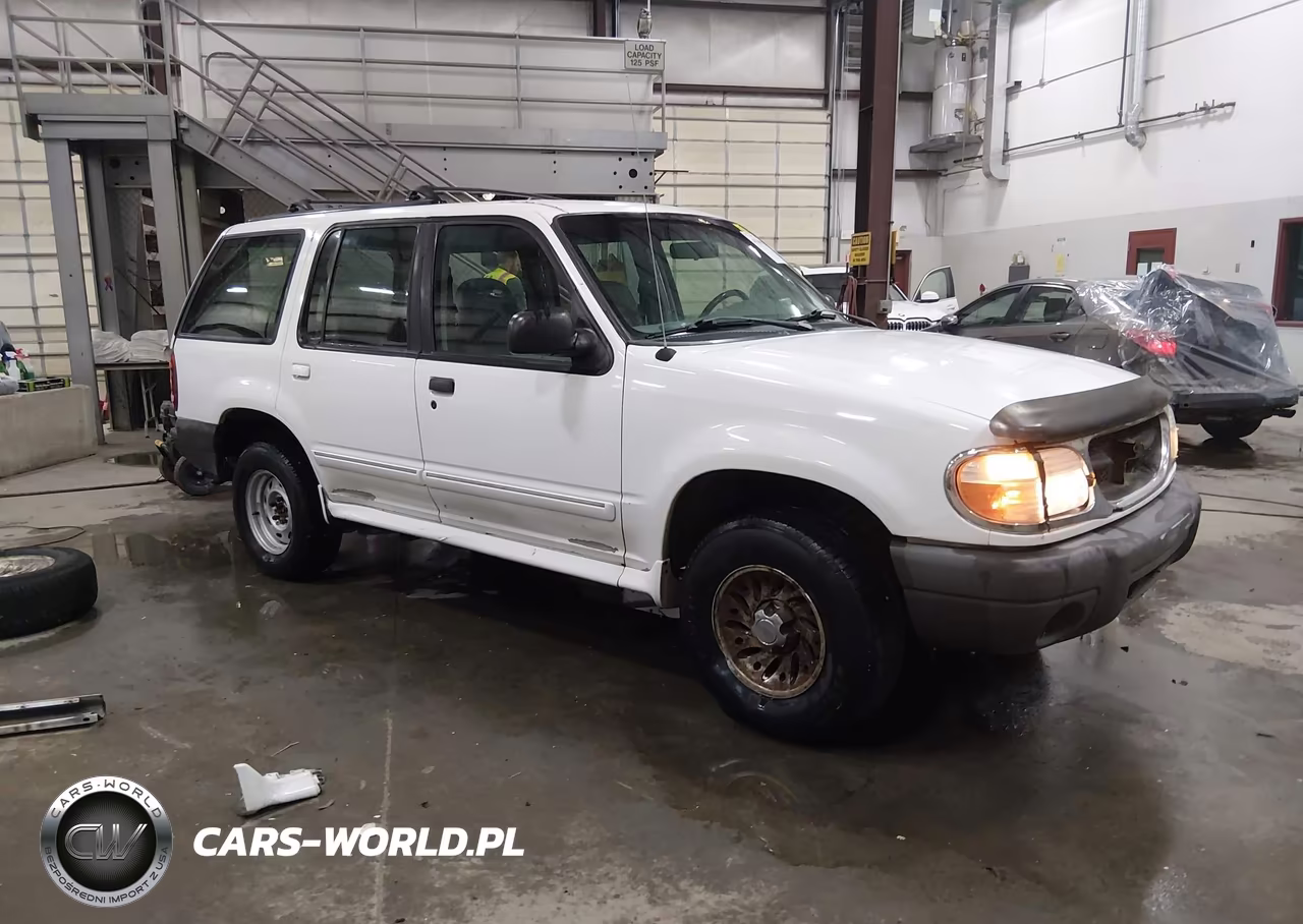 1999 Ford Explorer Xl-Xlt
