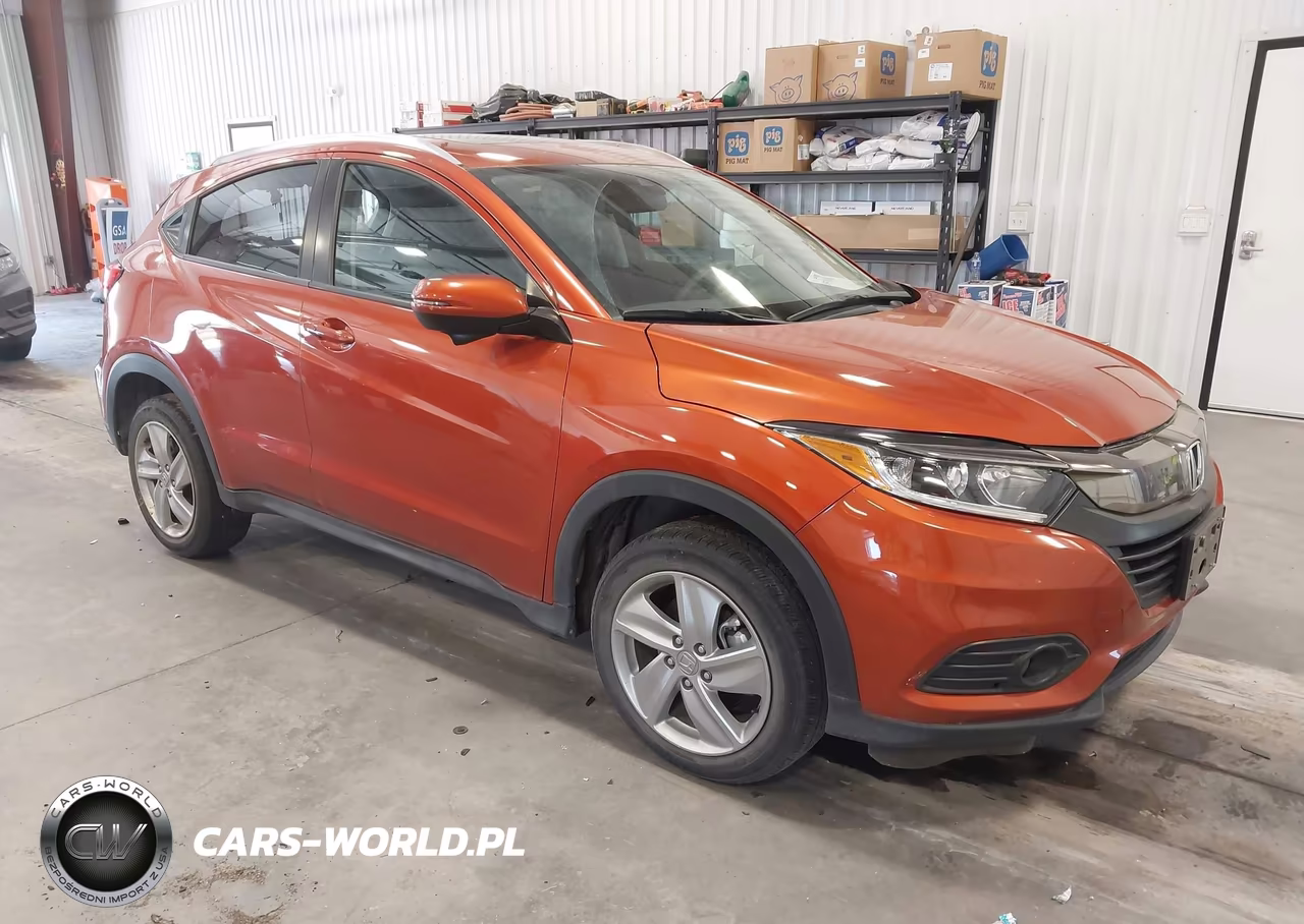 2020 Honda Hr-V Ex