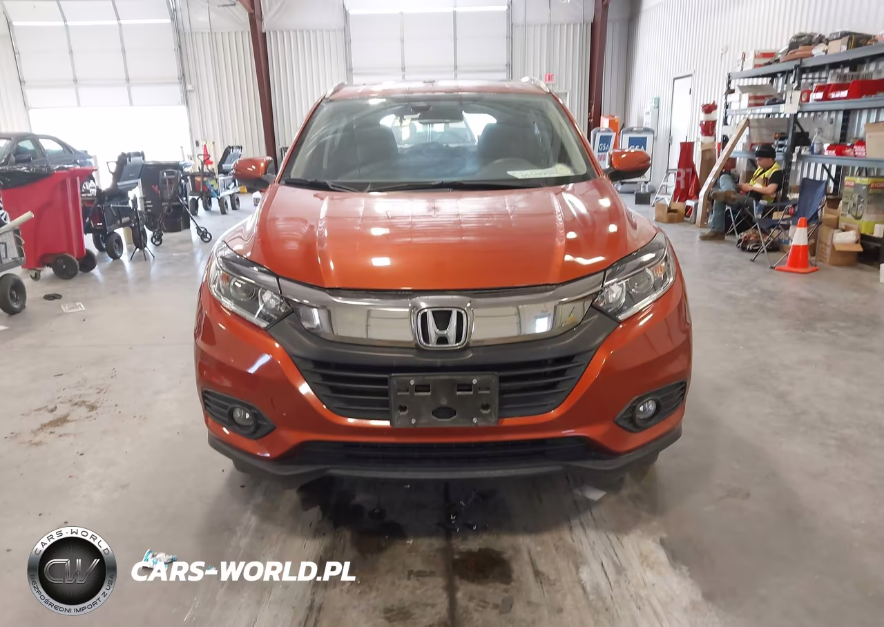 2020 Honda Hr-V Ex VIN:3CZRU6H5XLM722229 - 12