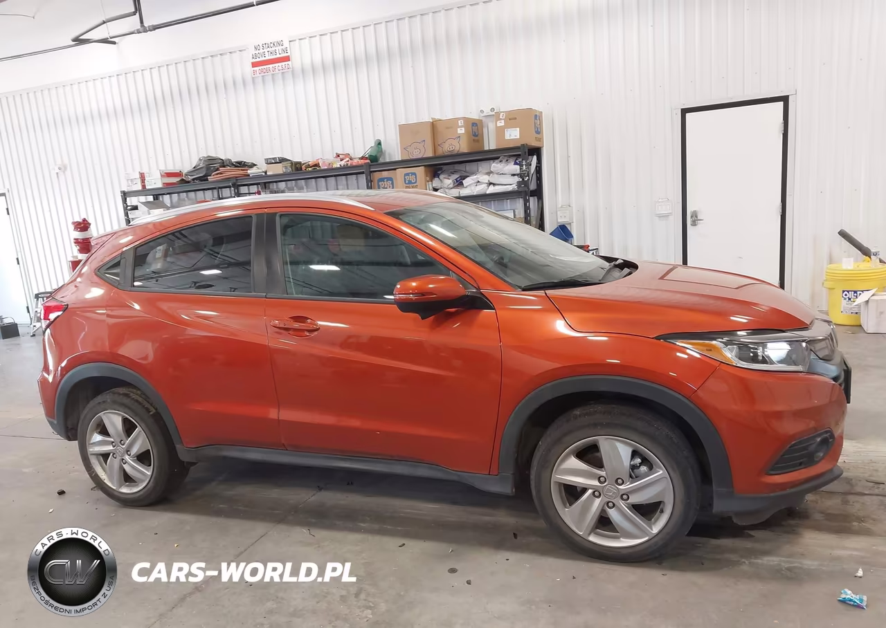 2020 Honda Hr-V Ex VIN:3CZRU6H5XLM722229 - 13