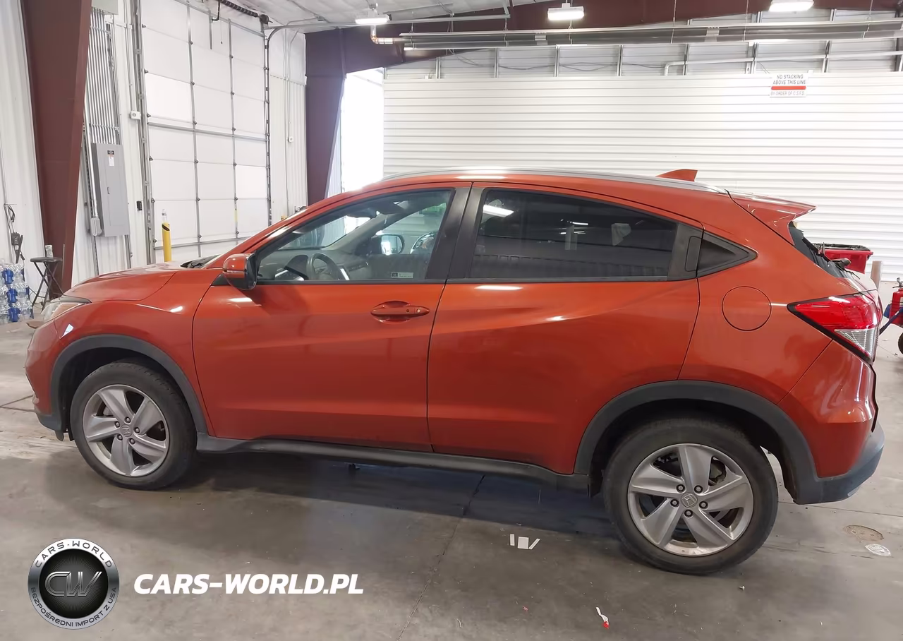 2020 Honda Hr-V Ex VIN:3CZRU6H5XLM722229 - 14