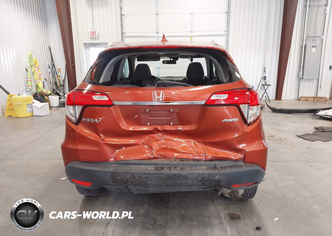 2020 Honda Hr-V Ex VIN:3CZRU6H5XLM722229 - 16
