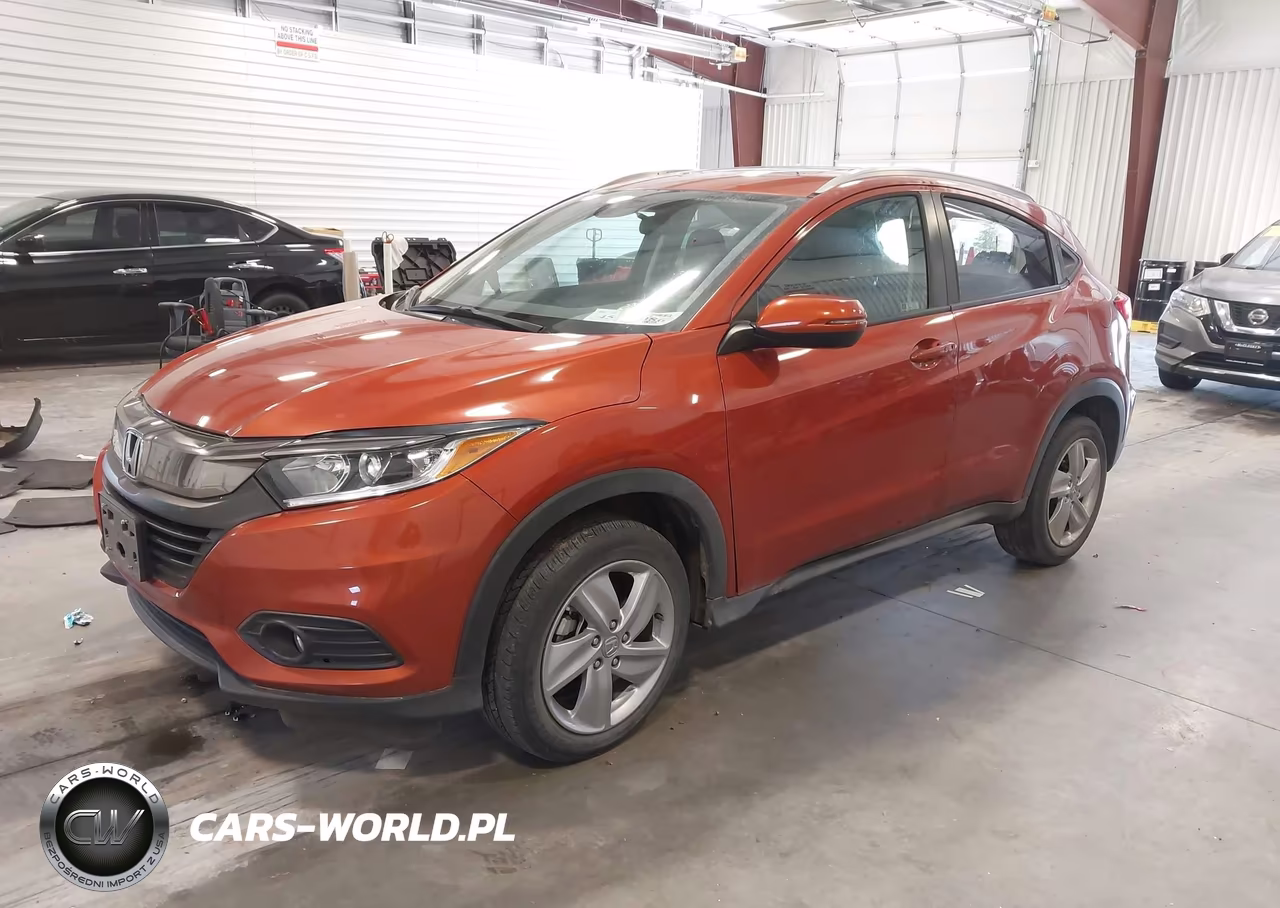 2020 Honda Hr-V Ex VIN:3CZRU6H5XLM722229 - 2