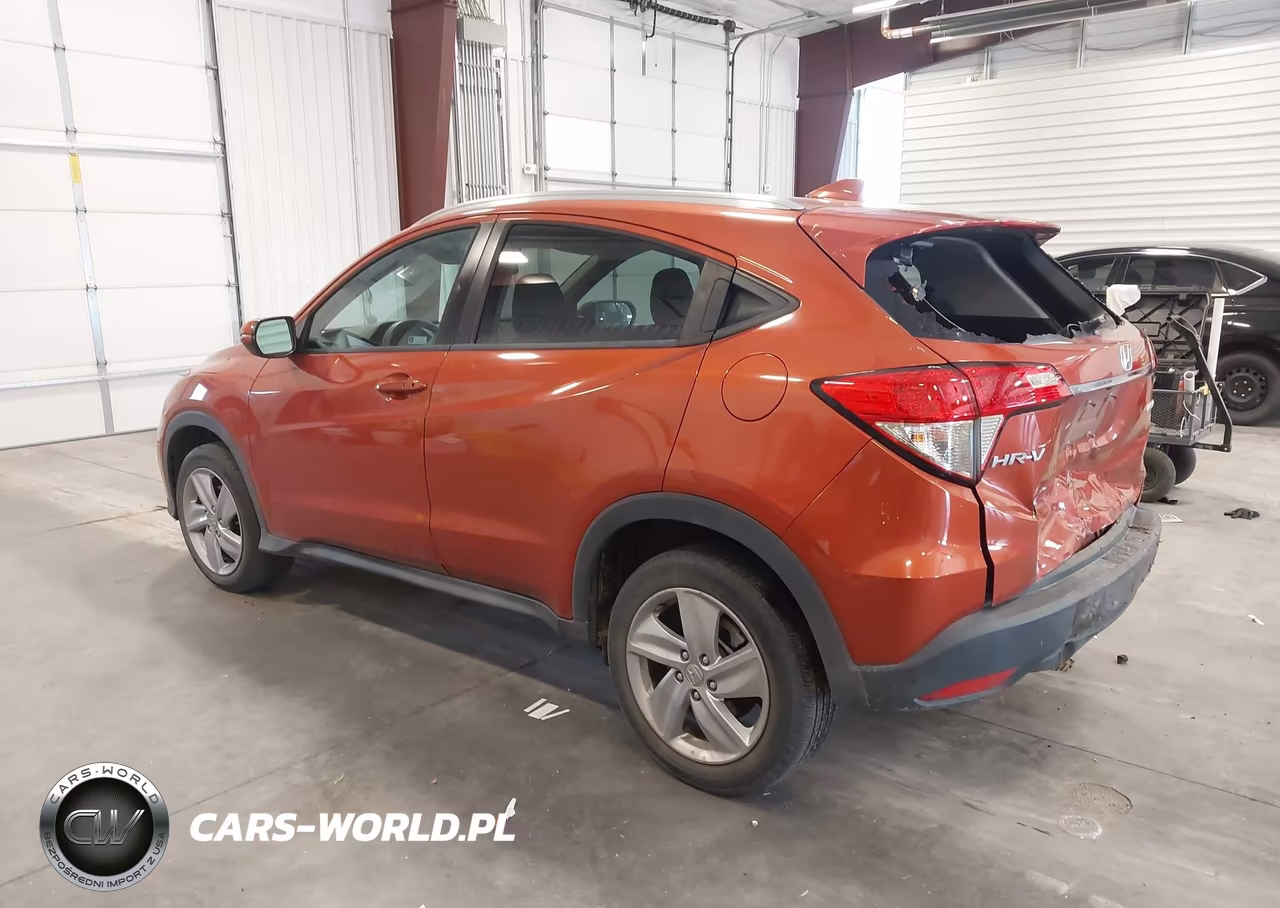 2020 Honda Hr-V Ex VIN:3CZRU6H5XLM722229 - 3