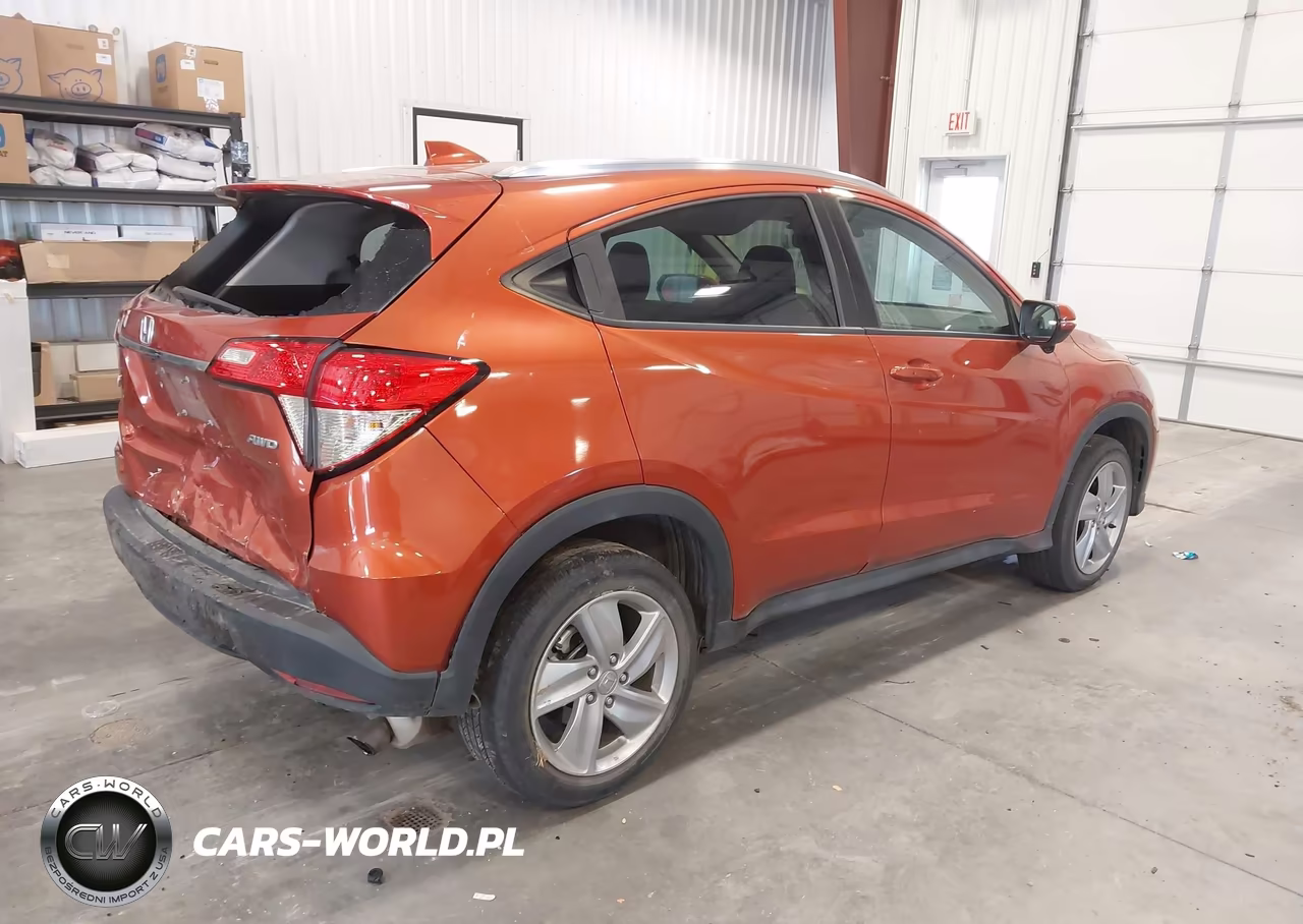 2020 Honda Hr-V Ex VIN:3CZRU6H5XLM722229 - 4