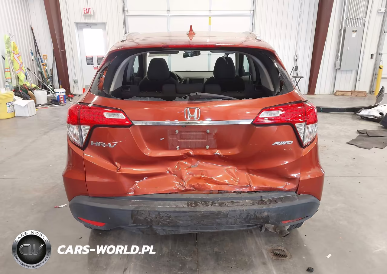 2020 Honda Hr-V Ex VIN:3CZRU6H5XLM722229 - 6