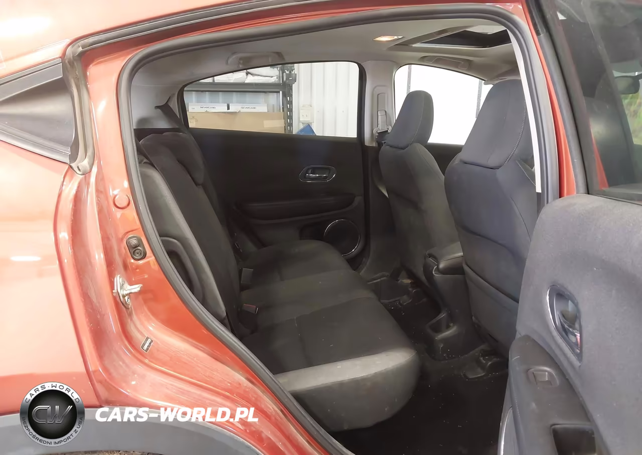 2020 Honda Hr-V Ex VIN:3CZRU6H5XLM722229 - 8