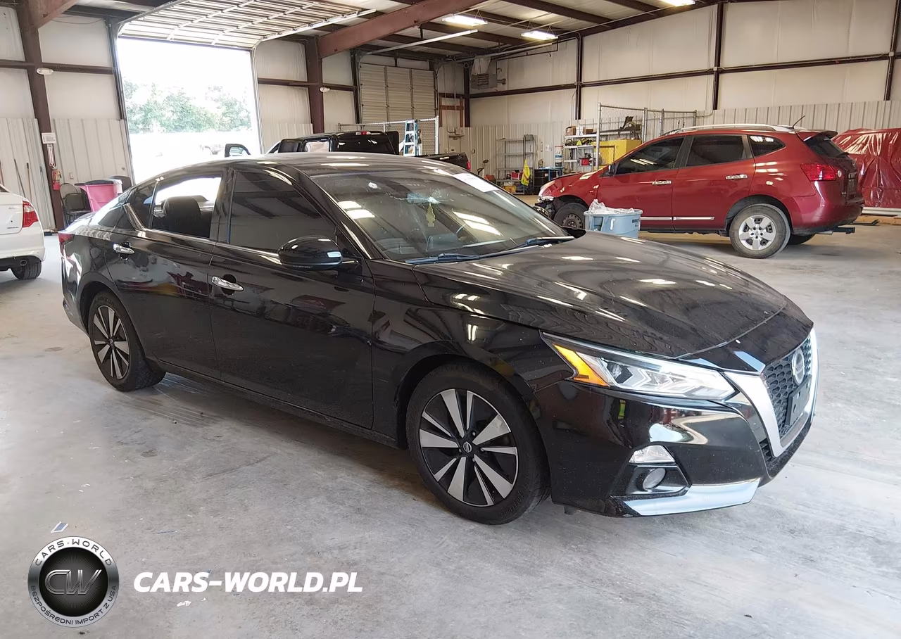 2020 Nissan Altima Sl Fwd