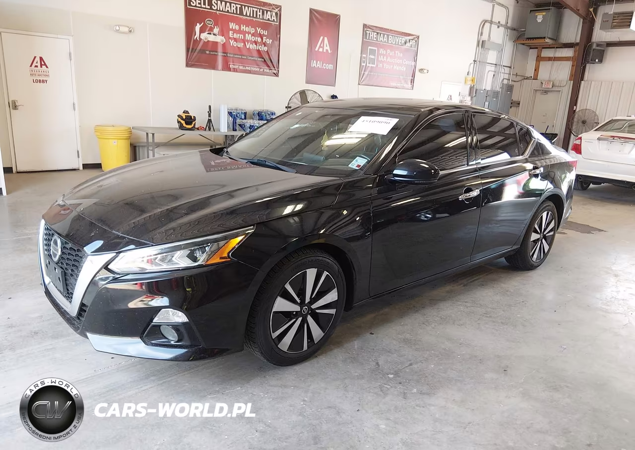 2020 Nissan Altima Sl Fwd VIN:1N4BL4EV5LC160380 - 2