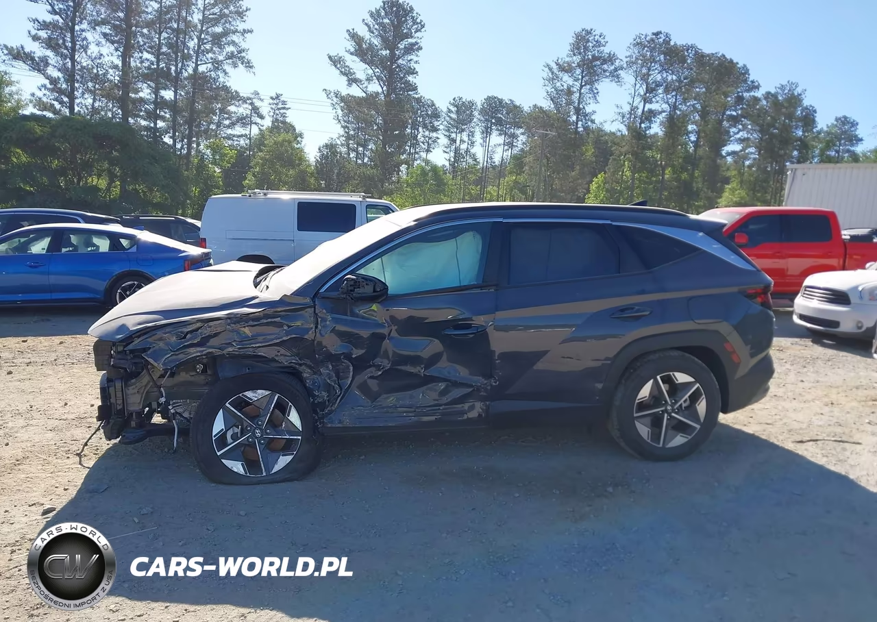 2026 Hyundai Tucson Sel VIN:5NMJB3DE1TH664642 - 14
