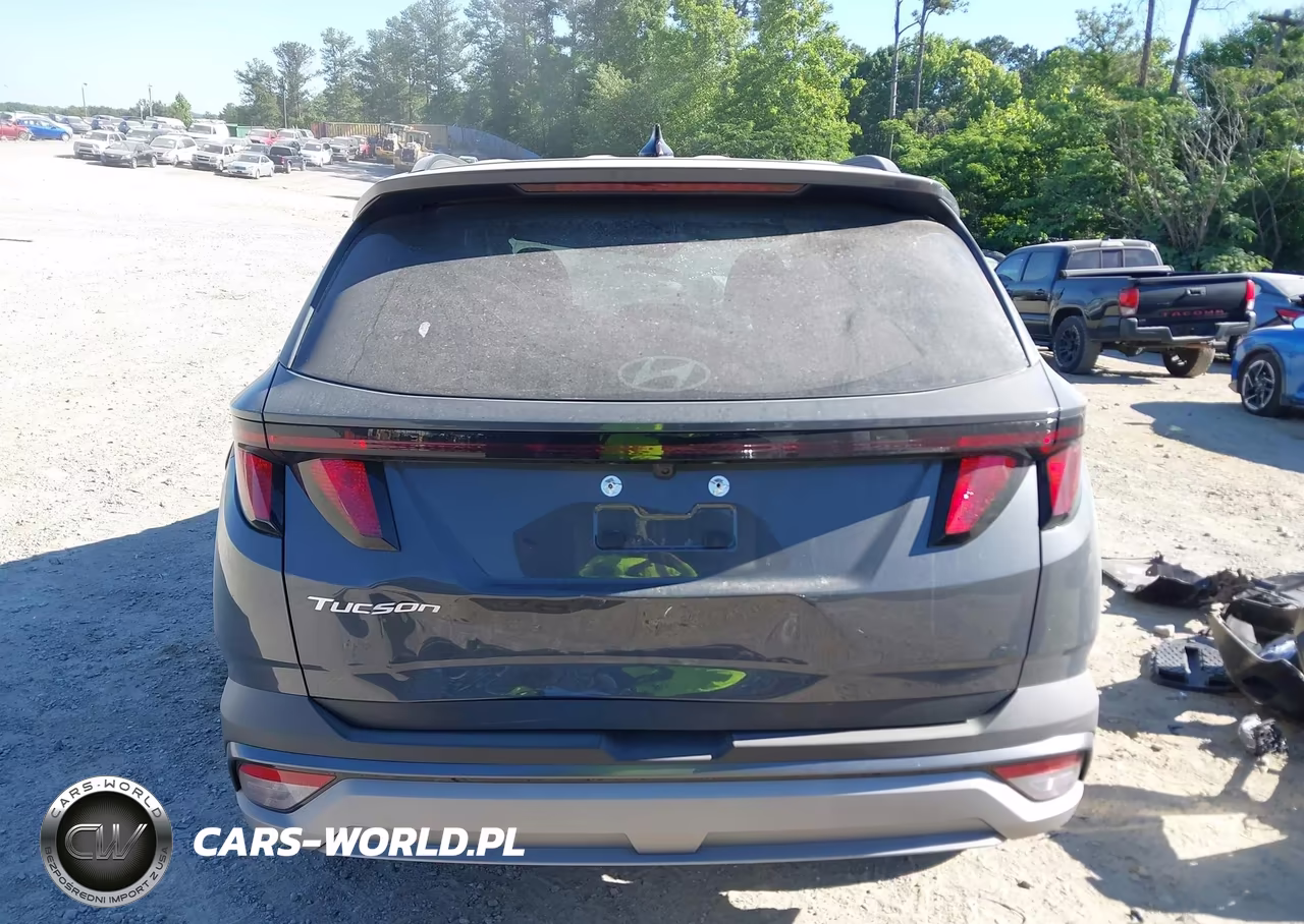 2026 Hyundai Tucson Sel VIN:5NMJB3DE1TH664642 - 16