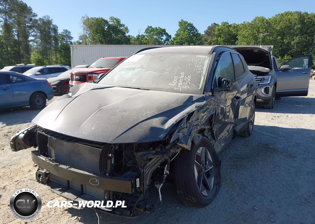 2026 Hyundai Tucson Sel VIN:5NMJB3DE1TH664642 - 2