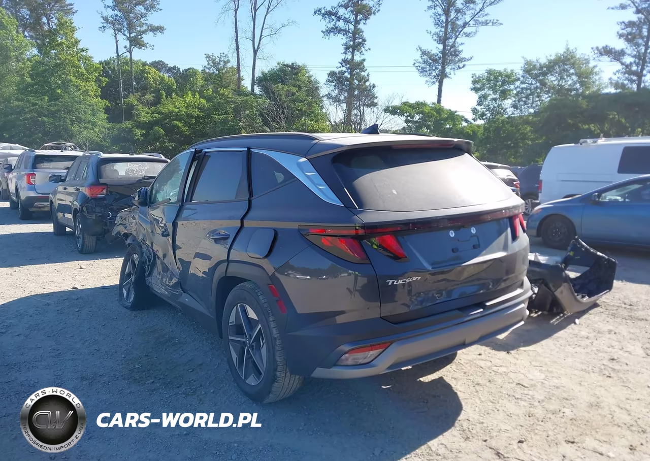 2026 Hyundai Tucson Sel VIN:5NMJB3DE1TH664642 - 3
