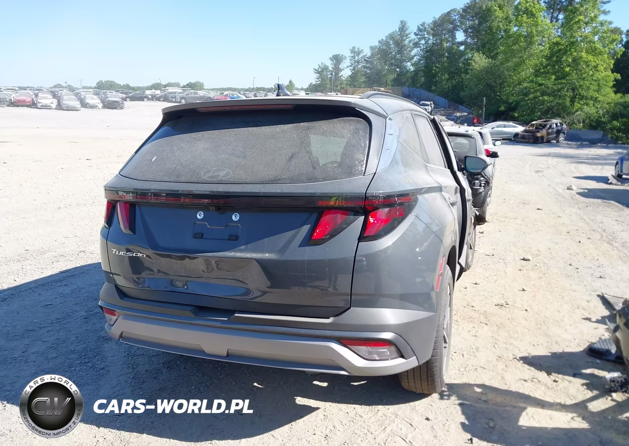 2026 Hyundai Tucson Sel VIN:5NMJB3DE1TH664642 - 4