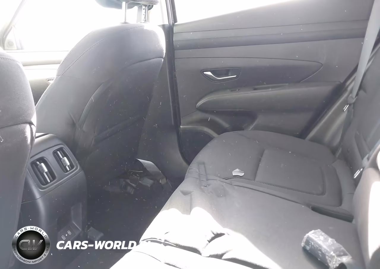 2026 Hyundai Tucson Sel VIN:5NMJB3DE1TH664642 - 8