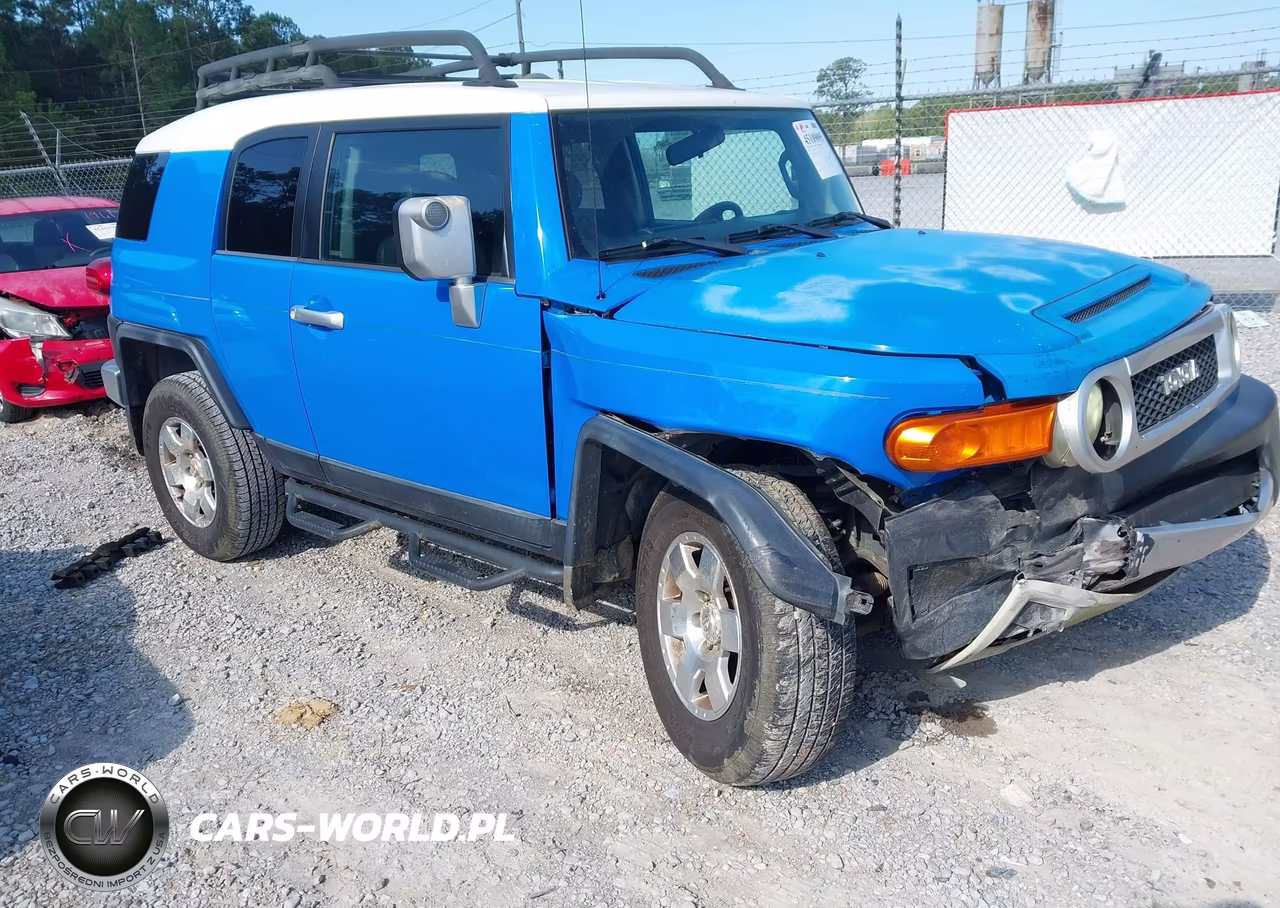 2007 Toyota Fj Cruiser