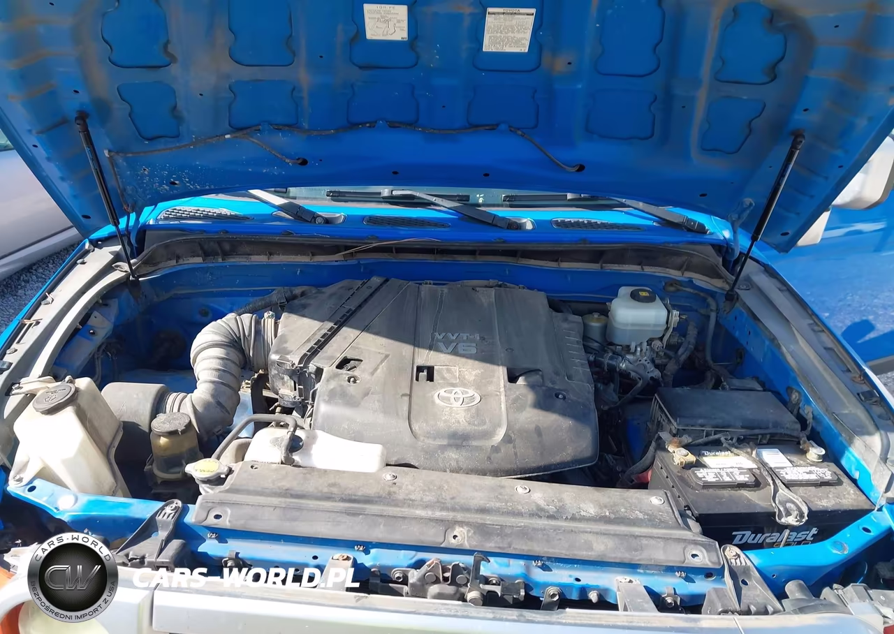 2007 Toyota Fj Cruiser VIN:JTEBU11F270079702 - 10